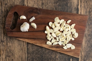 Preparazione Bagna Cauda - Fase 1