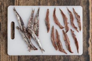 Preparazione Bagna Cauda - Fase 1