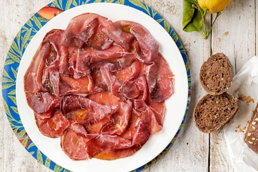 Bresaola al limone