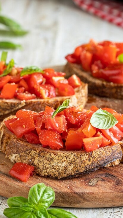 Bruschette al pomodoro