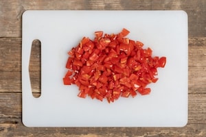 Preparazione Bruschette al pomodoro - Fase 2