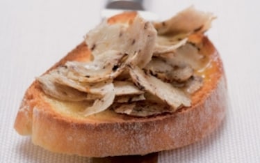 Bruschette al tartufo