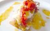 Cannelloni di farro con peperoni