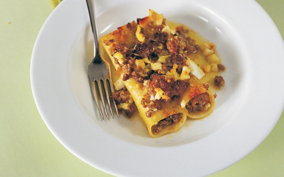 Cannelloni alla napoletana Cannelloni alla napoletana