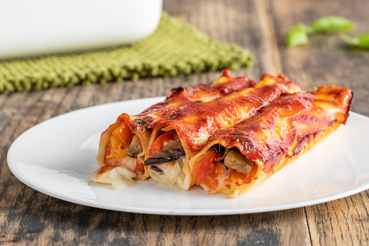 Cannelloni alle verdure ricetta