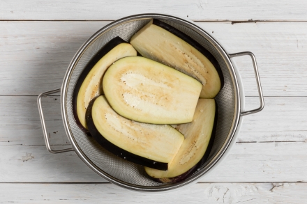 Preparazione Cannelloni alle verdure - Fase 1 Preparazione Cannelloni alle verdure - Fase 1