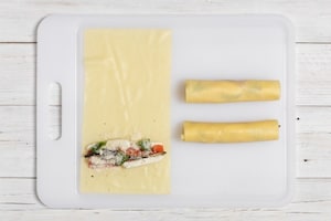 Preparazione Cannelloni alle verdure - Fase 4