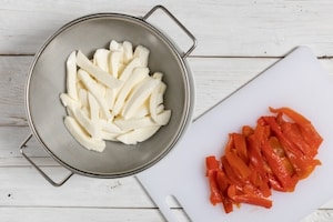 Preparazione Cannelloni alle verdure - Fase 2