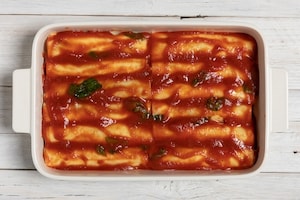 Preparazione Cannelloni alle verdure - Fase 5