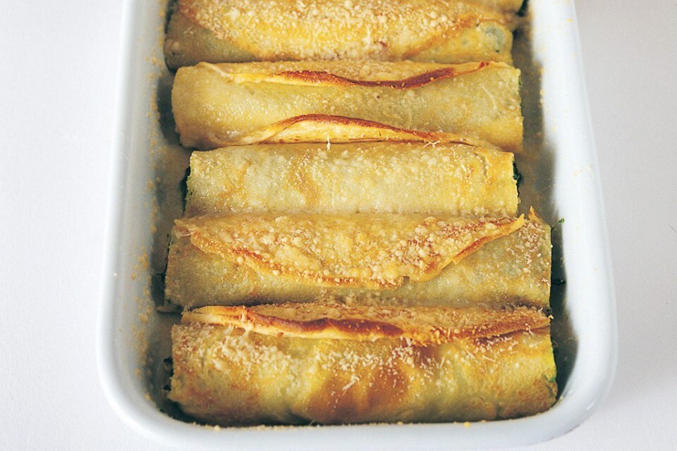 Cannelloni alla piacentina ricetta