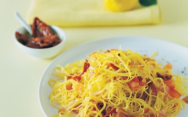 Capellini al profumo di limone