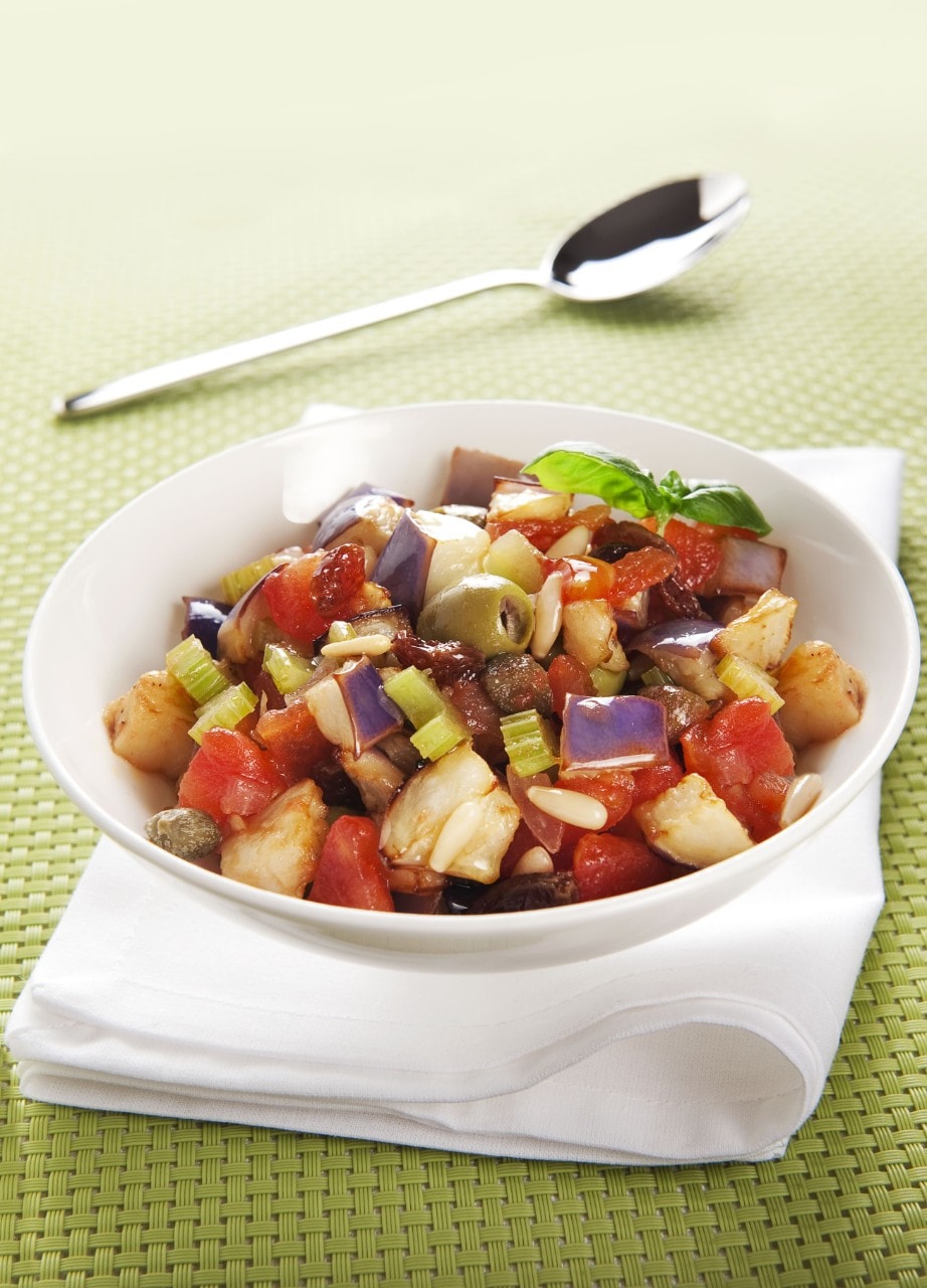 Caponata in agrodolce ricetta