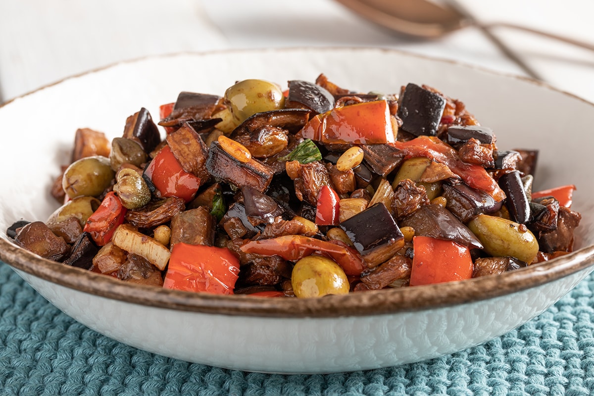 Ricetta Caponata - Cucchiaio d&amp;#39;Argento