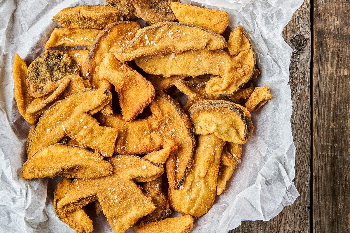 Porcini fritti ricetta