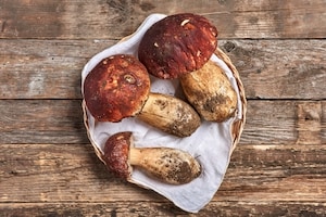 Preparazione Porcini fritti - Fase 1