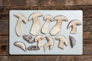 Preparazione Porcini fritti - Fase 2