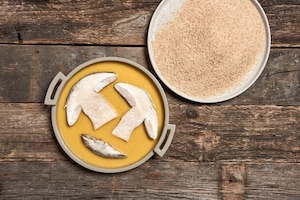 Preparazione Porcini fritti - Fase 2