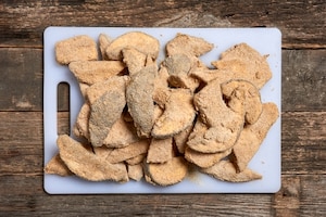 Preparazione Porcini fritti - Fase 3