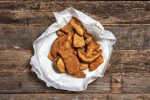 Preparazione Porcini fritti - Fase 3