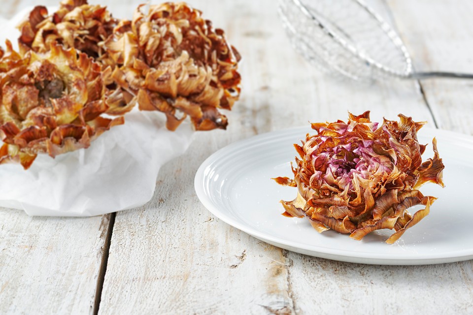 Ricetta Carciofi alla romana Cucchiaio d'Argento