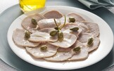Fettine di vitello con capperi e succo di limone