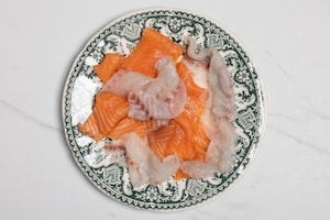 Preparazione Carpaccio di pesce - Fase 2