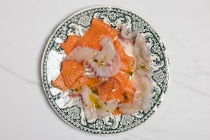 Preparazione Carpaccio di pesce - Fase 2