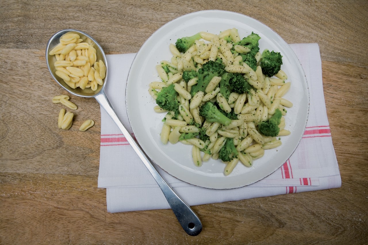 Cavatelli e broccoletti ricetta