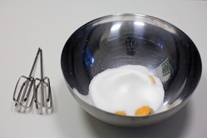 Preparazione Ciambellone marmorizzato - Fase 1