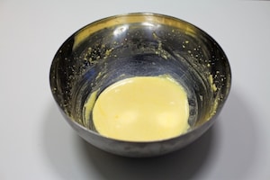 Preparazione Ciambellone marmorizzato - Fase 1