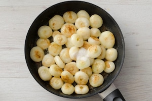 Preparazione Cipolline glassate - Fase 1