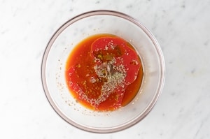 Preparazione Insalata di pasta alle olive - Fase 1