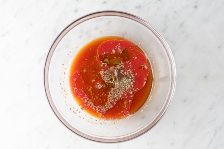 Preparazione Insalata di pasta alle olive - Fase 1 Preparazione Insalata di pasta alle olive - Fase 1