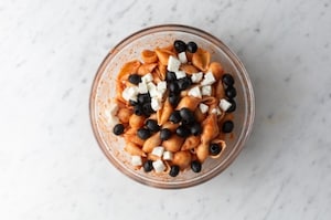 Preparazione Insalata di pasta alle olive - Fase 2