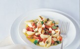 Conchigliette alla mozzarella