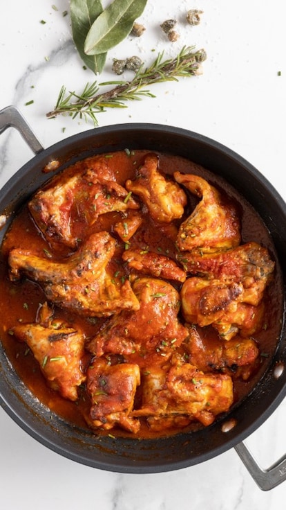 Coniglio alla cacciatora