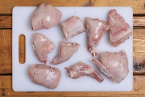 Preparazione Coniglio alla cacciatora - Fase 1