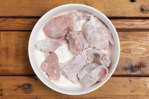 Preparazione Coniglio alla cacciatora - Fase 1