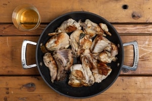 Preparazione Coniglio alla cacciatora - Fase 3