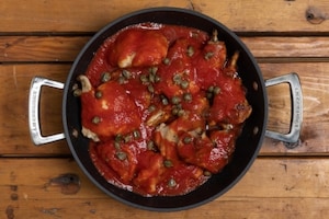 Preparazione Coniglio alla cacciatora - Fase 3