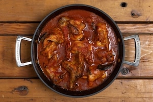 Preparazione Coniglio alla cacciatora - Fase 4