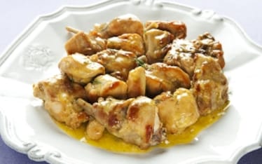 Coniglio in fricassea