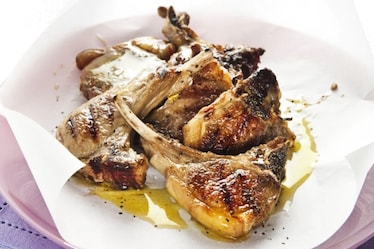 Costolette di agnello alla scottadito