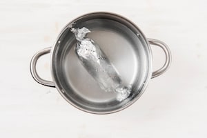 Preparazione Cotechino e lenticchie - Fase 1