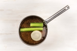 Preparazione Cotechino e lenticchie - Fase 1