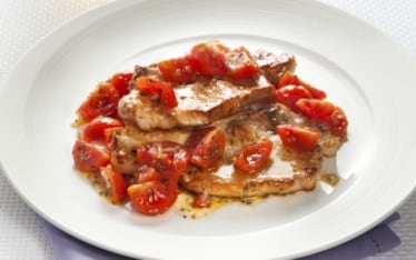 Cotolette alla pizzaiola