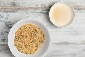 Preparazione Cozze gratinate - Fase 2