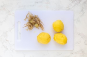 Preparazione Crocchette di patate - Fase 1