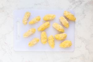 Preparazione Crocchette di patate - Fase 3