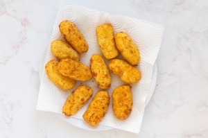 Preparazione Crocchette di patate - Fase 4